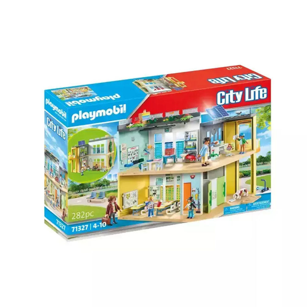 City Life - Τάξη Γεωγραφίας 71331 Playmobil - 63433