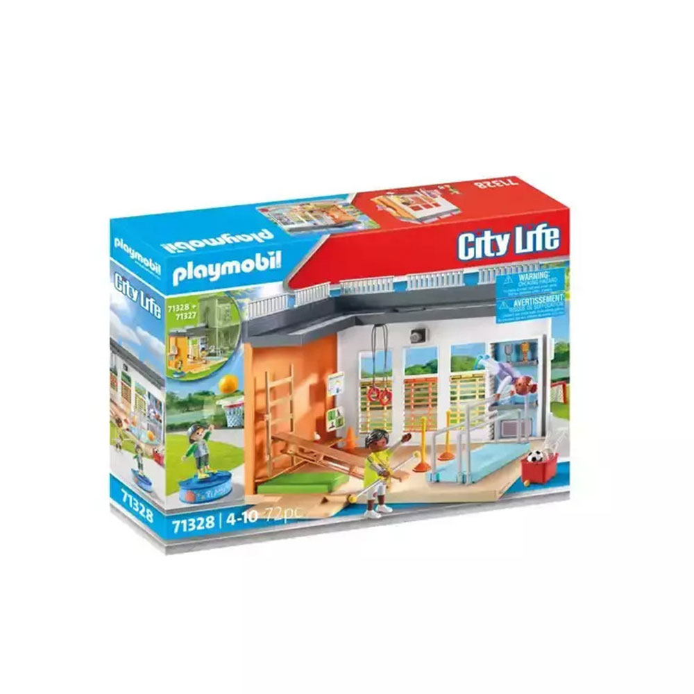 City Life - Αίθουσα Γυμναστικής 71328 Playmobil - 63415