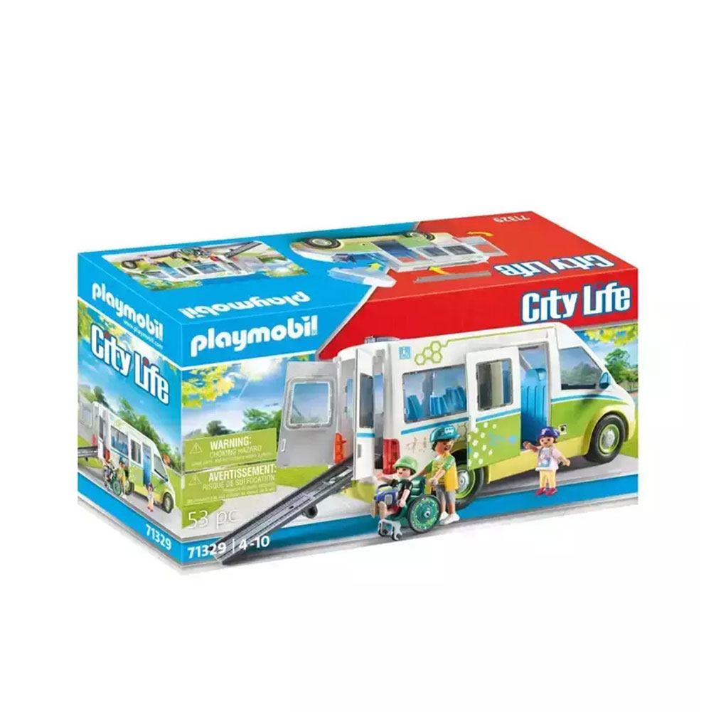 City Life - Σχολικό Λεωφορείο 71329 Playmobil - 63421