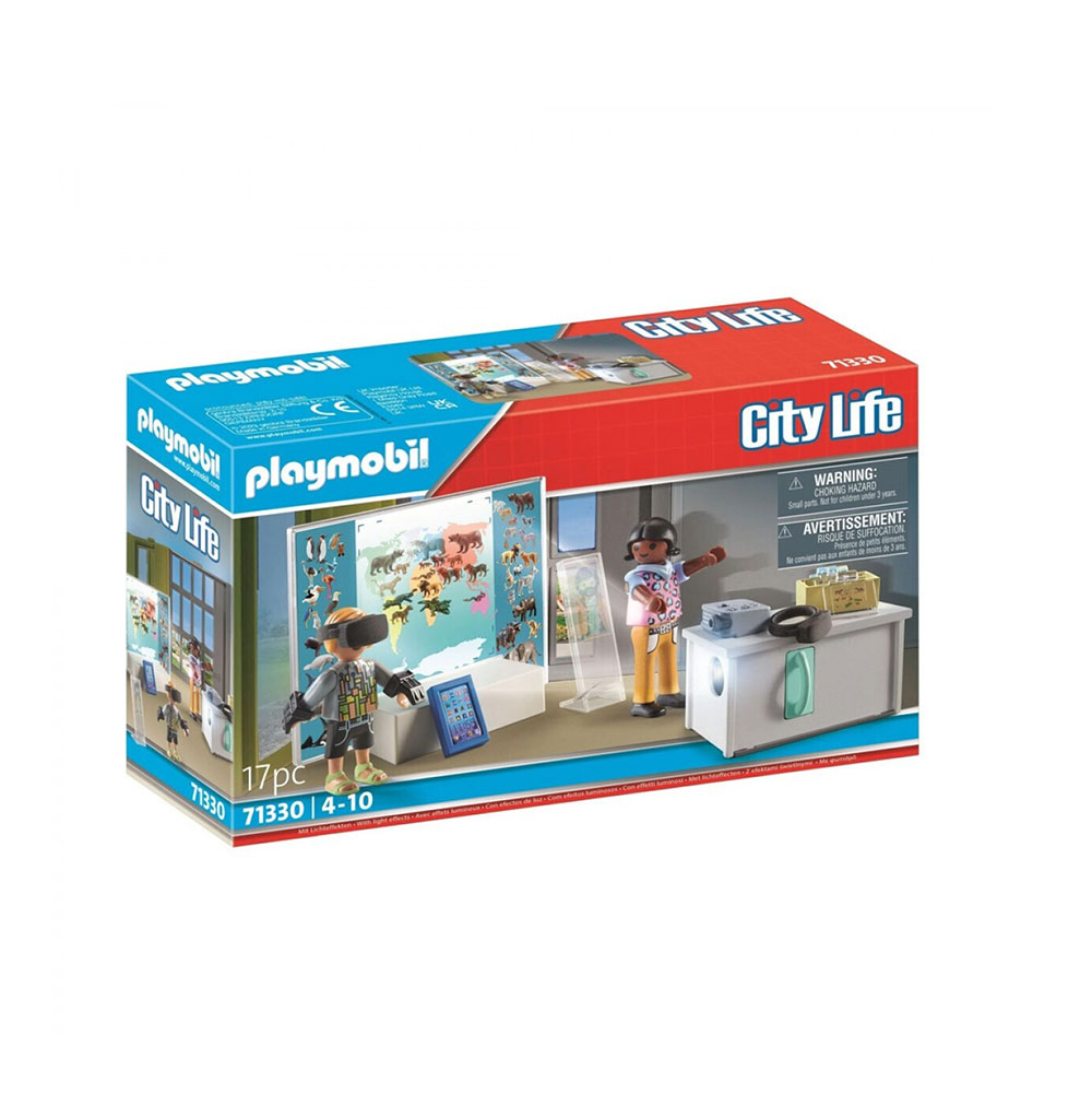 City Life - Τάξη Εικονικής Πραγματικότητας 71330 Playmobil - 63427