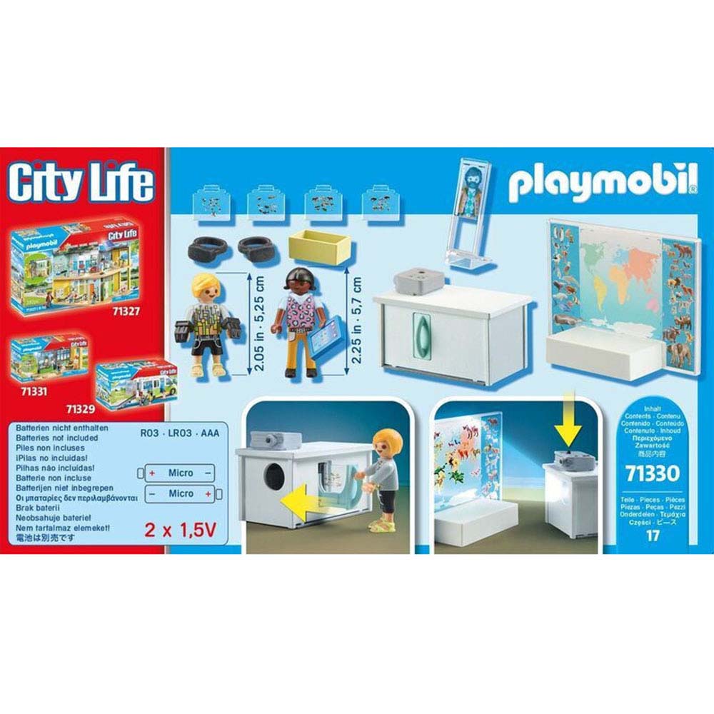 City Life - Τάξη Εικονικής Πραγματικότητας 71330 Playmobil - 4