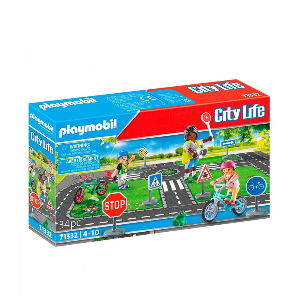 City Life - Μάθημα Κυκλοφοριακής Αγωγής 71332 Playmobil - 63439