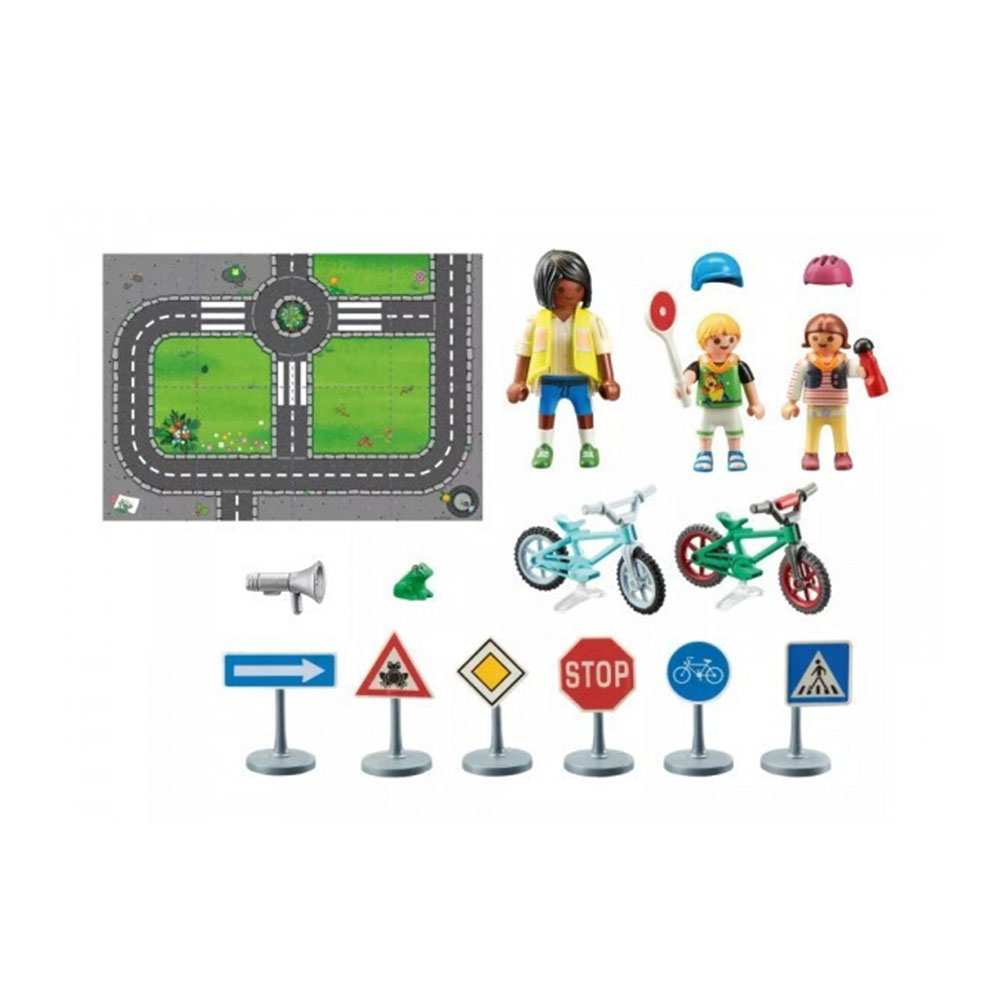 City Life - Μάθημα Κυκλοφοριακής Αγωγής 71332 Playmobil - 3