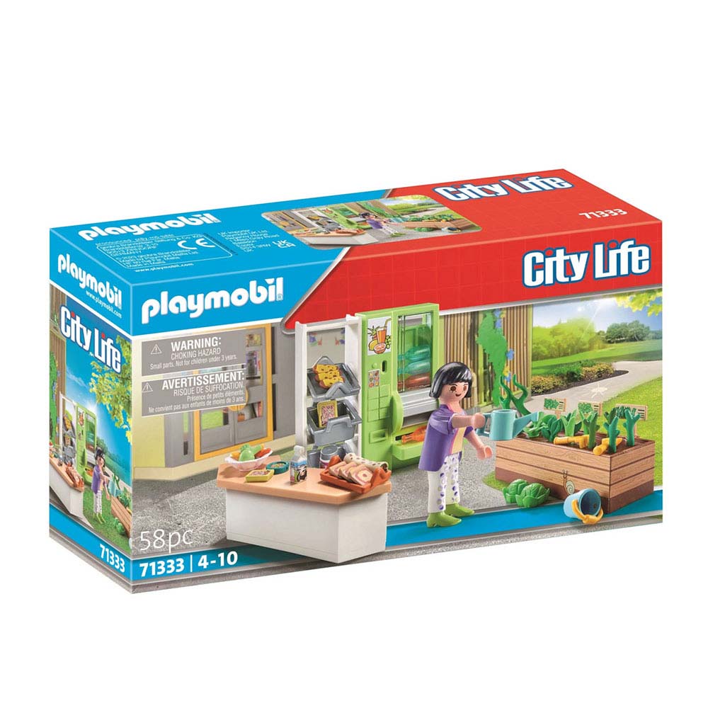City Life - Κυλικείο Σχολείου 71333 Playmobil - 63444