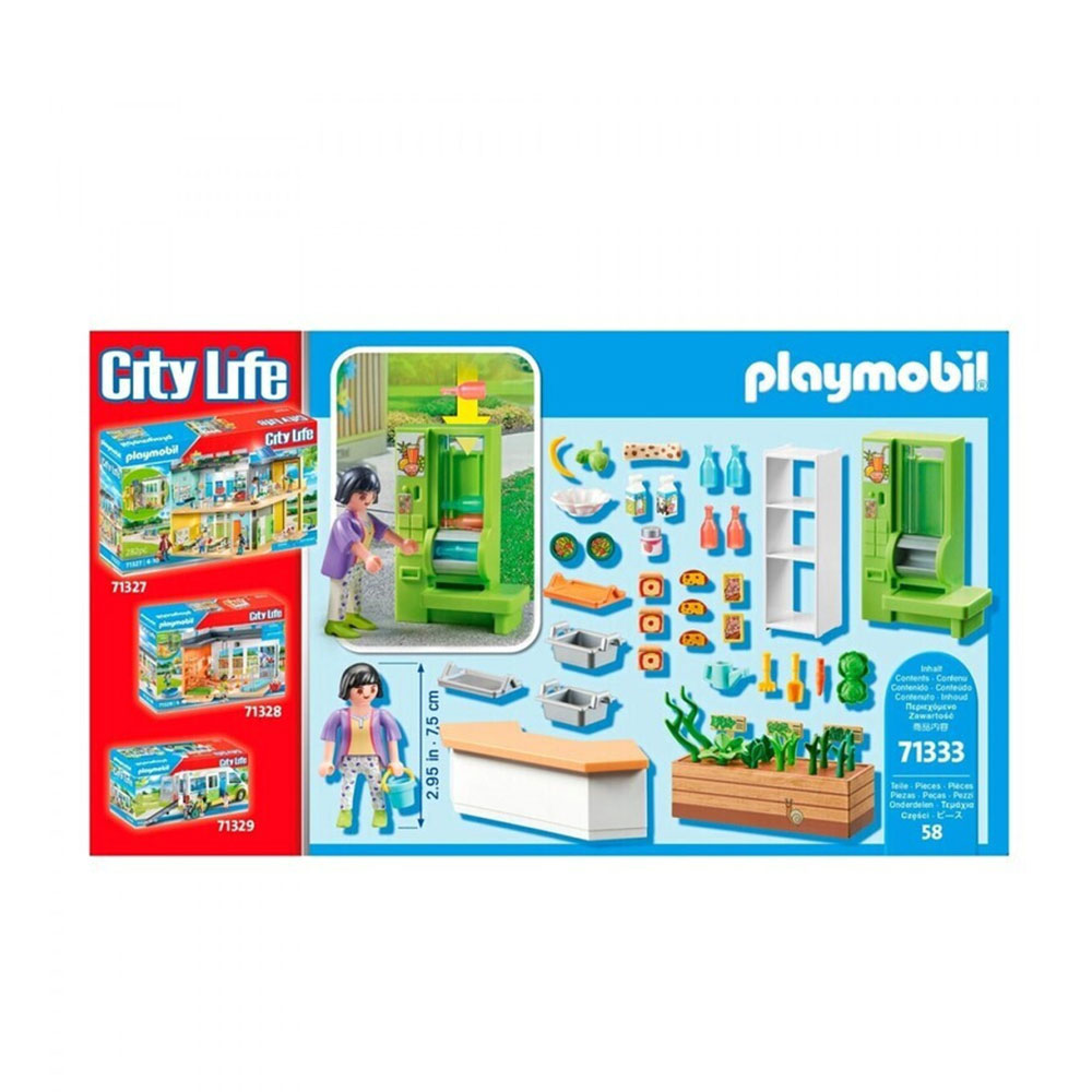 City Life - Κυλικείο Σχολείου 71333 Playmobil - 4