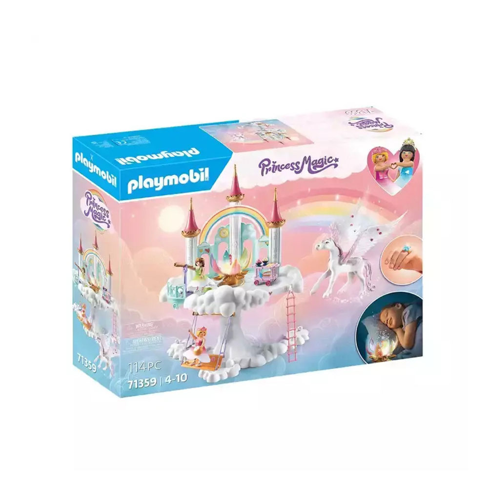 Princess Magic - Παλάτι Του Ουράνιου Τόξου 71359 Playmobil - 63373