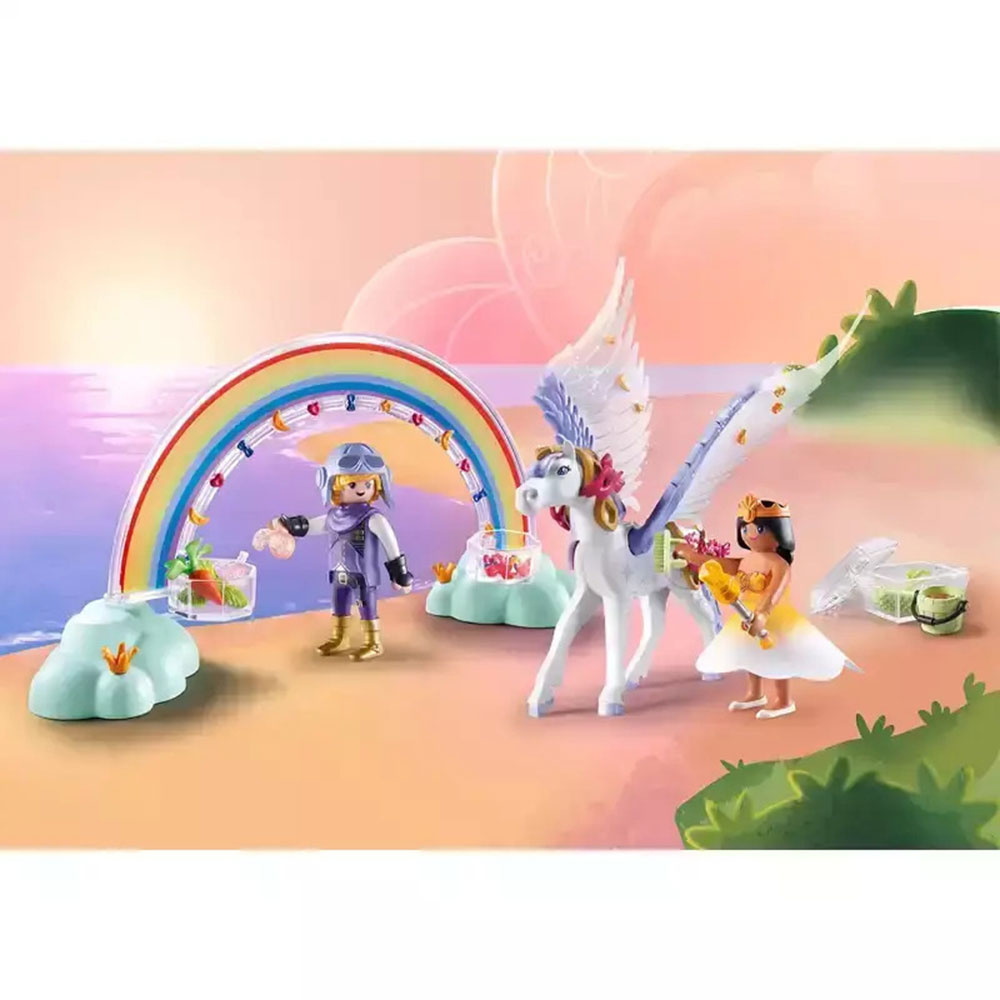 Princess Magic - Πήγασος και Πριγκίπισσες του Ουράνιου Τόξου 71361 Playmobil - 1