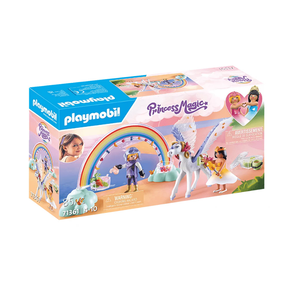 Princess Magic - Πήγασος και Πριγκίπισσες του Ουράνιου Τόξου 71361 Playmobil - 63386