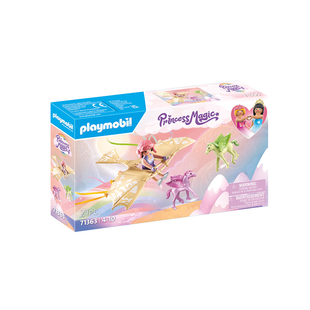 Princess Magic - Εκδρομή Στα Σύννεφα Με Μικρούς Πήγασους 71363 Playmobil - 63398