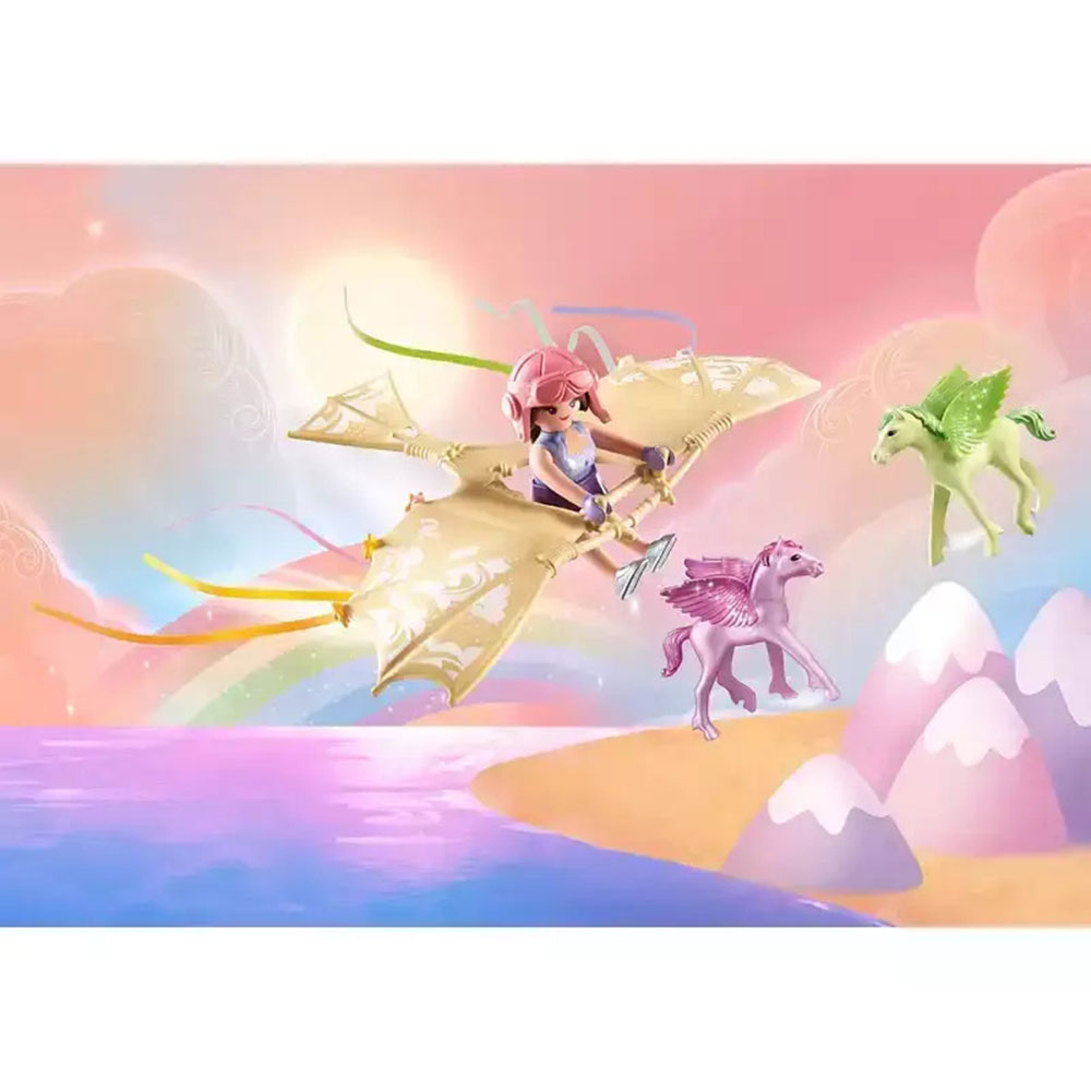 Princess Magic - Εκδρομή Στα Σύννεφα Με Μικρούς Πήγασους 71363 Playmobil - 1