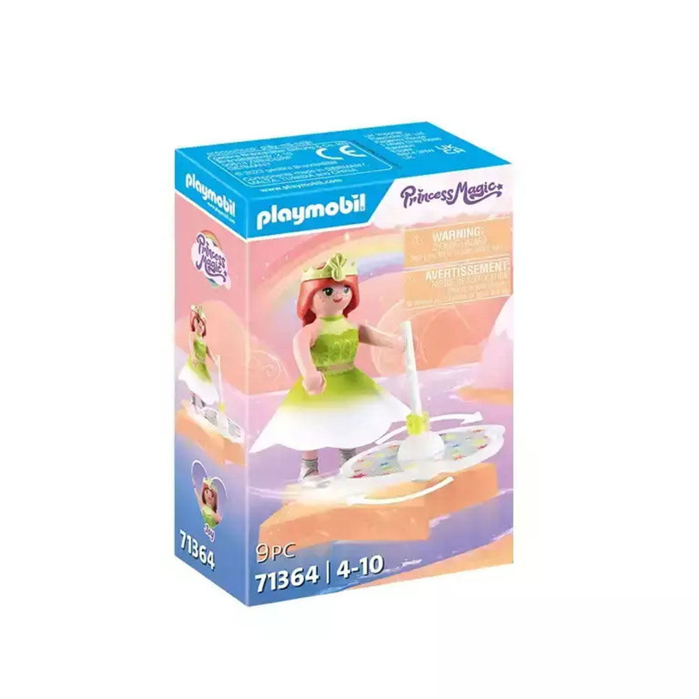 Princess Magic - Πριγκίπισσα Του Ουράνιου Τόξου Με Σβούρα 71364 Playmobil - 63403