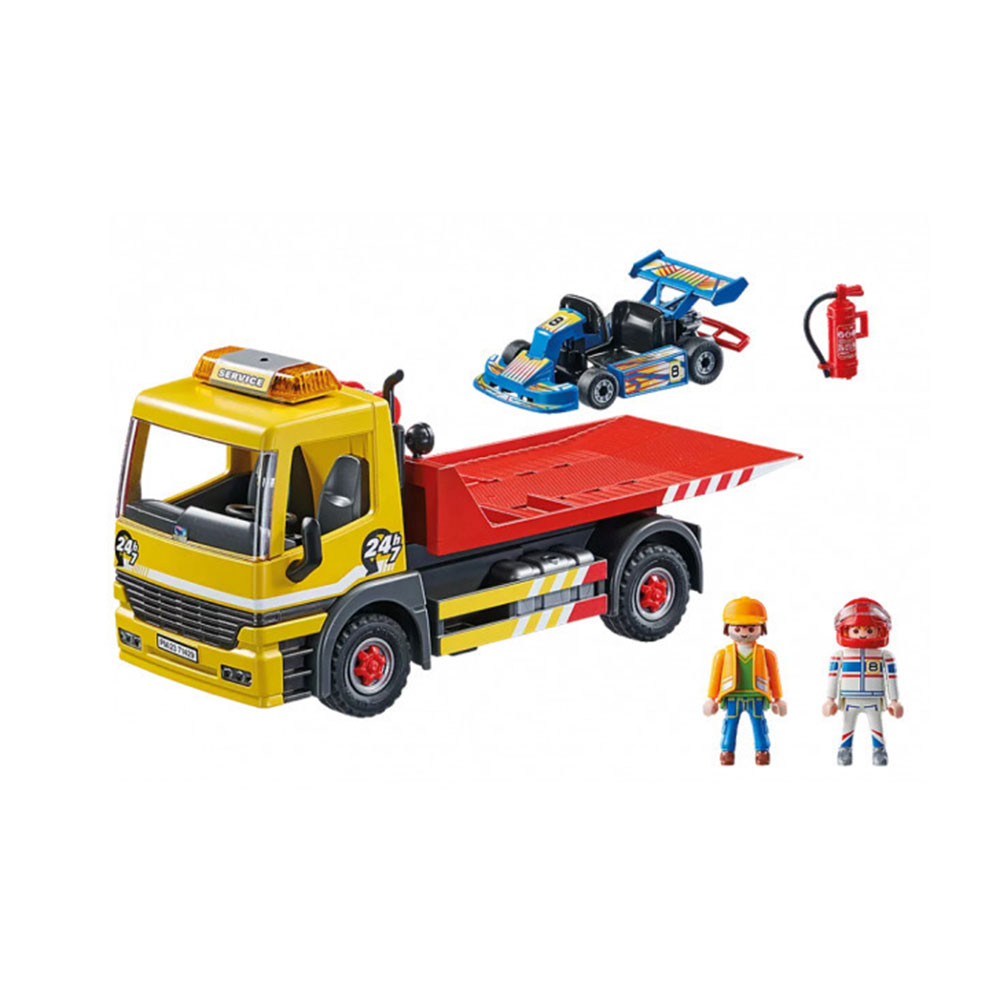 City Life - Όχημα Οδικής Βοήθειας 71429  Playmobil - 4