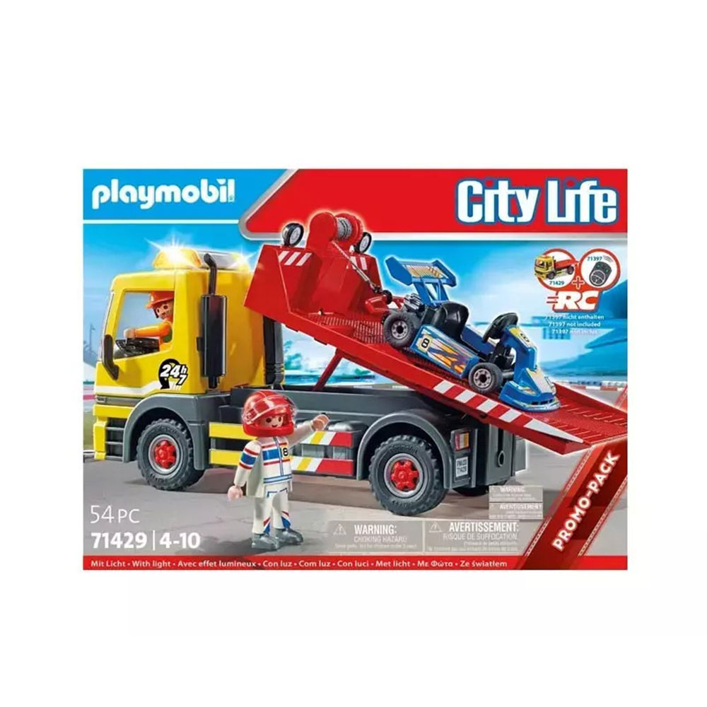 City Life - Όχημα Οδικής Βοήθειας 71429  Playmobil - 63559