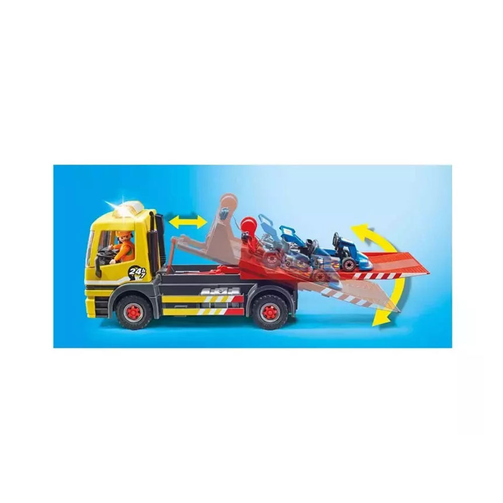 City Life - Όχημα Οδικής Βοήθειας 71429  Playmobil - 1