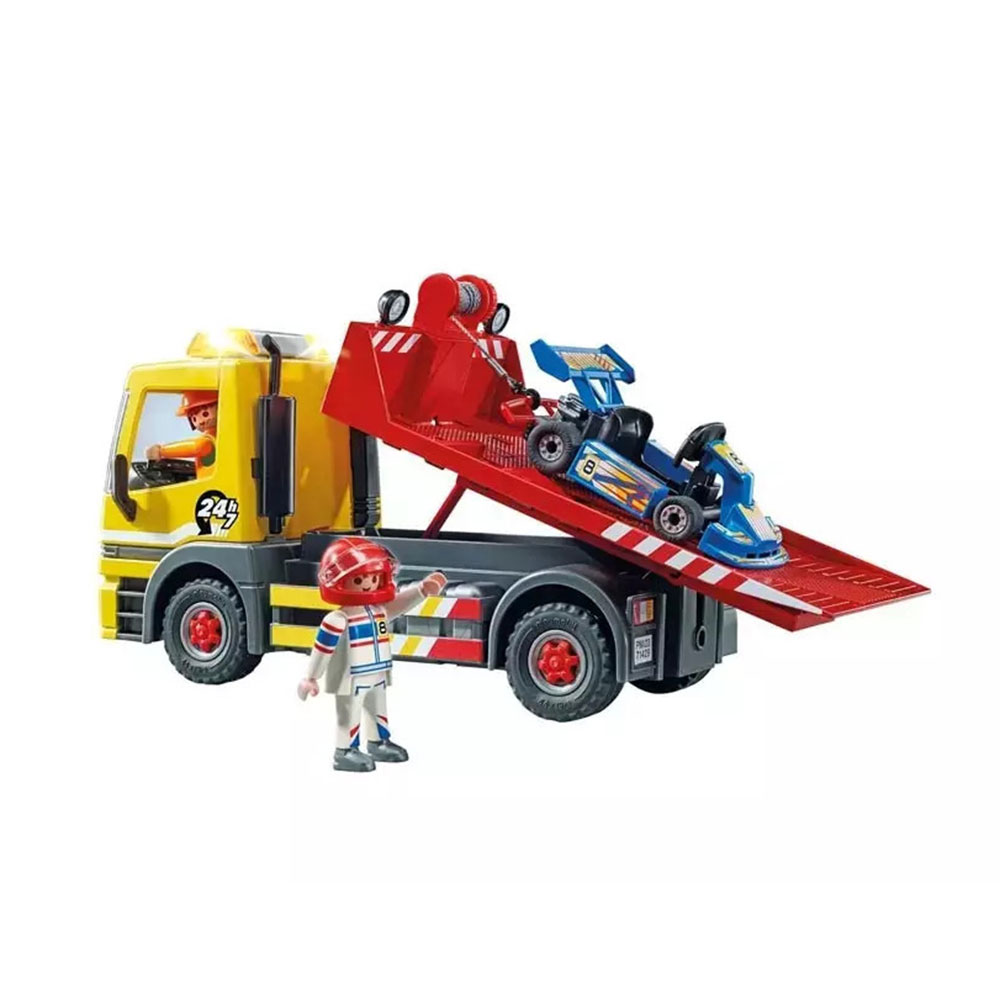 City Life - Όχημα Οδικής Βοήθειας 71429  Playmobil - 3