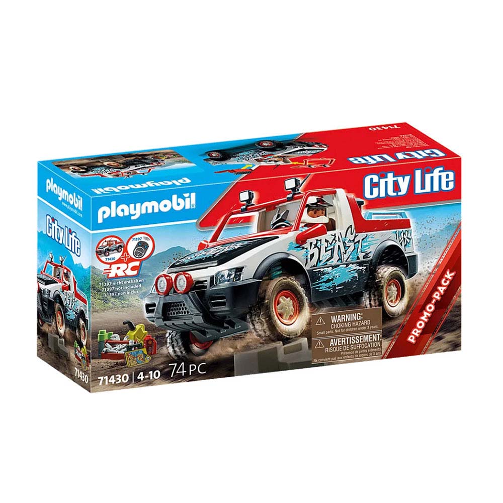 City Life - Αγωνιστικό Όχημα 4x4 71430  Playmobil - 63565
