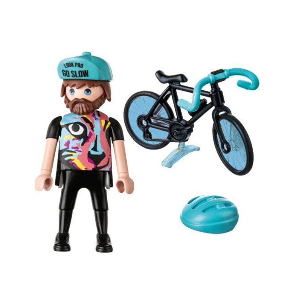 Φιγούρα Special Plus Ποδηλασία Δρόμου 71478 Playmobil - 1