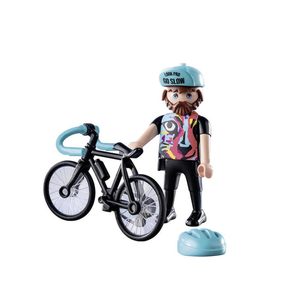 Φιγούρα Special Plus Ποδηλασία Δρόμου 71478 Playmobil - 2