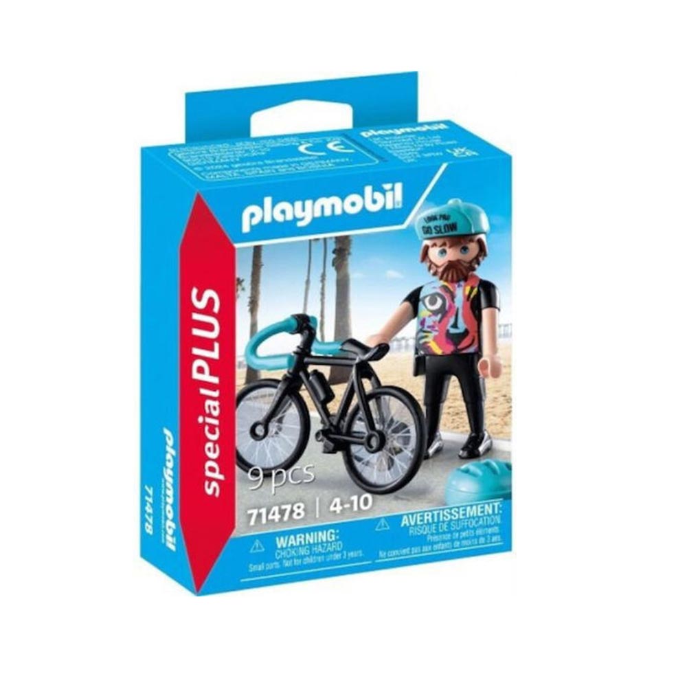 Φιγούρα Special Plus Ποδηλασία Δρόμου 71478 Playmobil - 122123