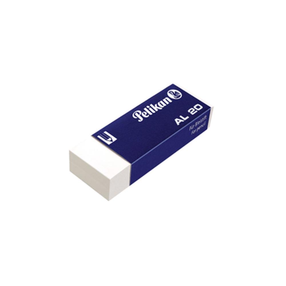 Γόμα AL20 Λευκή Pelikan - 124967