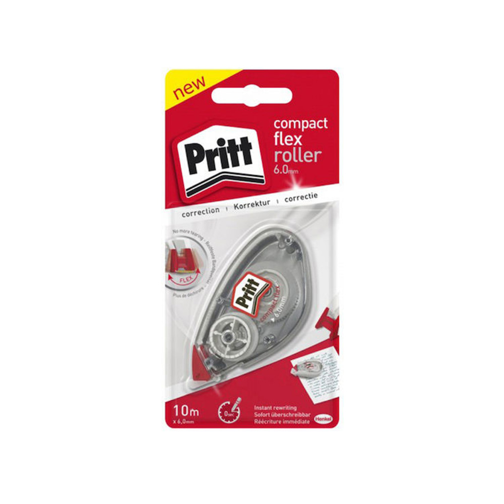 Διορθωτικό Roller 4,2mmx10m H858 438605 Pritt - 102426