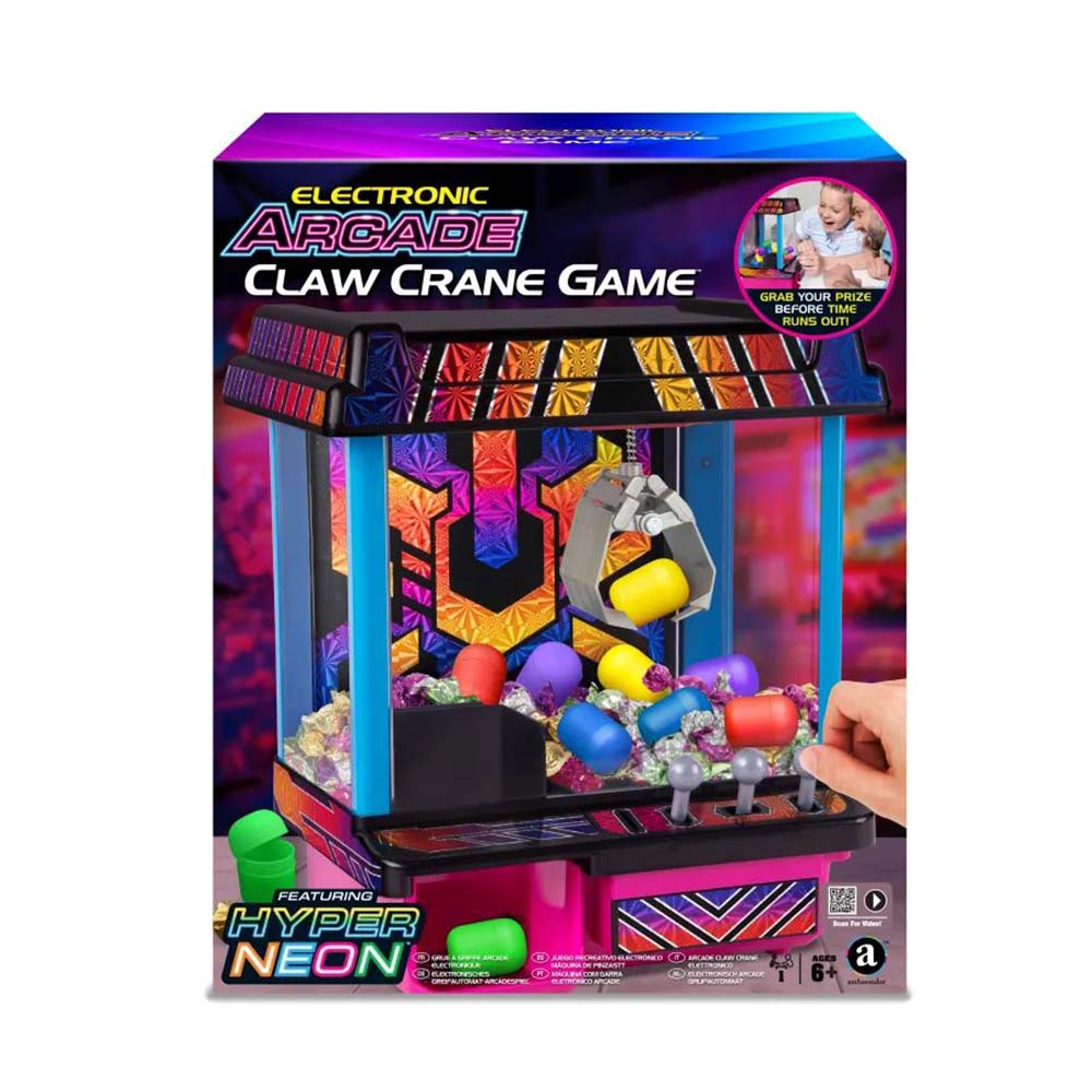 Ηλεκτρονική Επιτραπέζια Κονσόλα Arcade Claw Crane GA014HB Ambassador - 1