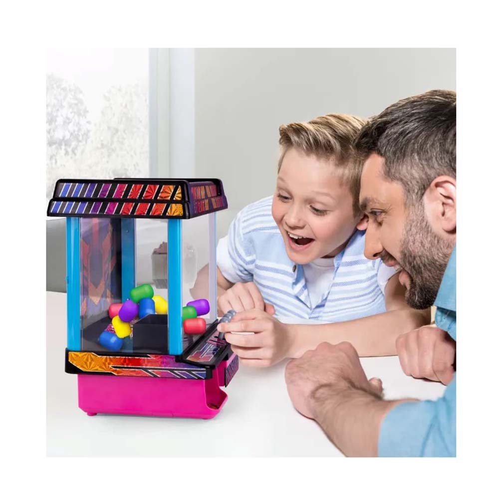 Ηλεκτρονική Επιτραπέζια Κονσόλα Arcade Claw Crane GA014HB Ambassador - 3