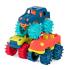 Σετ Οχήματα Mini Monster Trucks 6τμχ BX1807Z B.Toys - 2