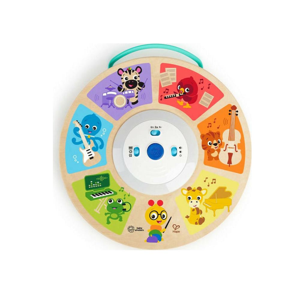 Ξύλινο Τύμπανο Symphony Sounds II 800890 Hape  - 110077