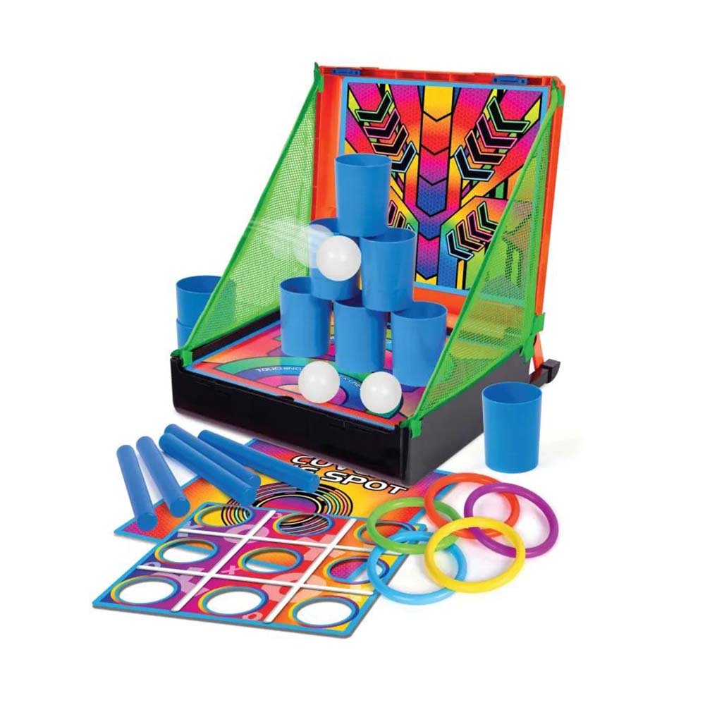 Ηλεκτρονική Επιτραπέζια Κονσόλα Arcade Party Games 30 In 1 GPF2405 Ambassador - 1