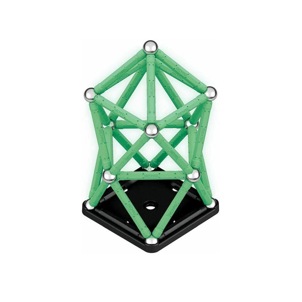 Μαγνητικό Παιχνίδι Glow 60 - Green PF.523.338.00 Geomag - 1