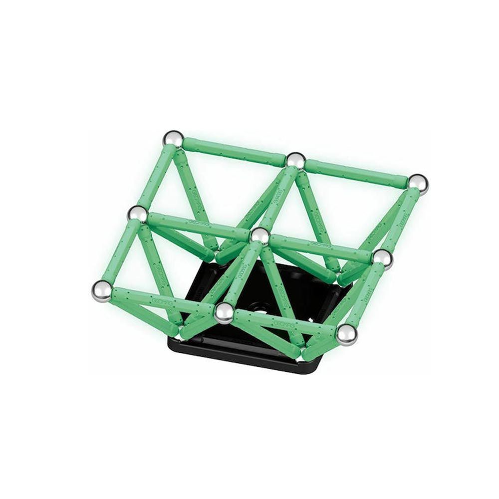 Μαγνητικό Παιχνίδι Glow 60 - Green PF.523.338.00 Geomag - 2