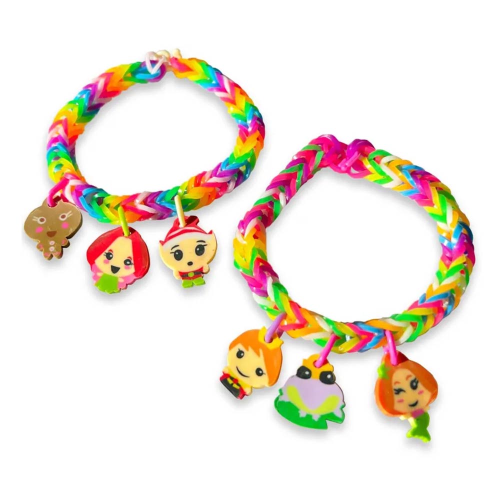 Σετ Κατασκευής Κοσμημάτων Loomi-Pals Fairy Kit A0069 Rainbow Loom - 1