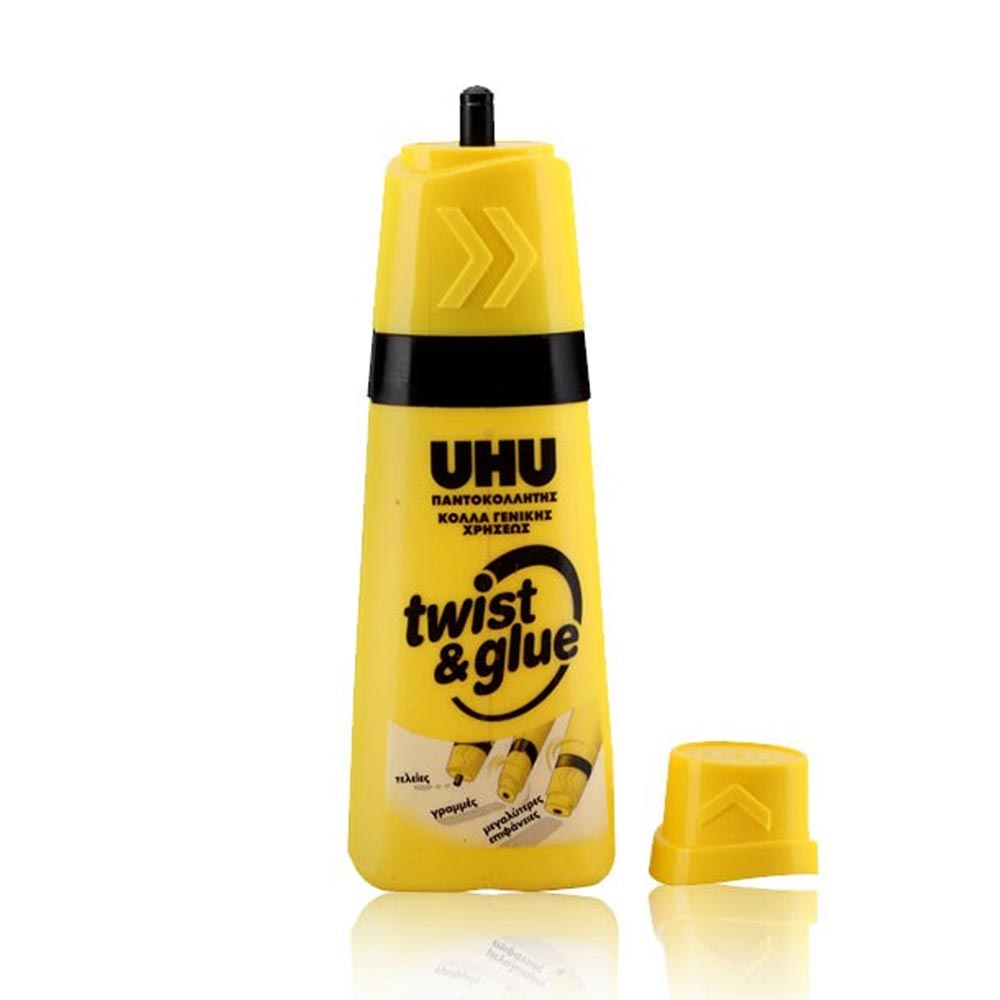 Κόλλα Twist & Glue 90ml UHU - 107014