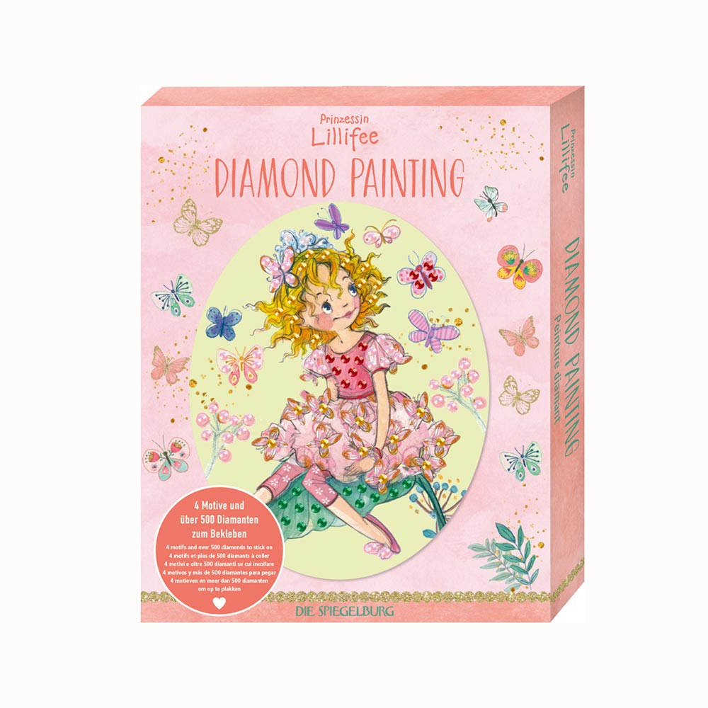 Diamond Painting Πριγκίπισσα Lillifee 18445 Die Spiegelburg - 92557