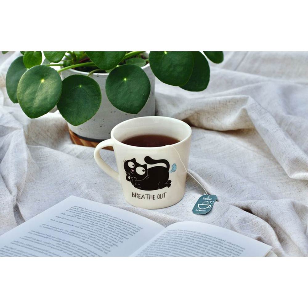 Κούπα Κεραμική Ed, the Cat Mug Yoga M27520 Moses - 2