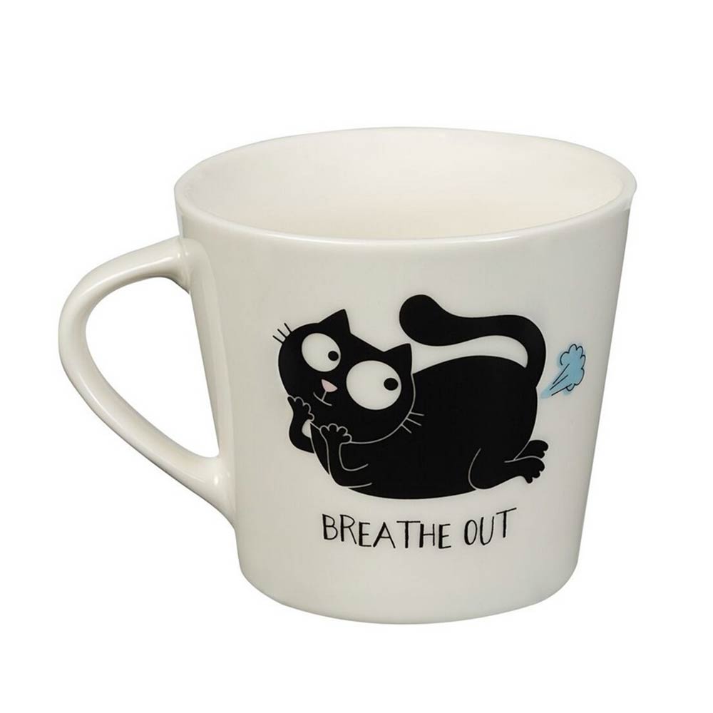 Κούπα Κεραμική Ed, the Cat Mug Yoga M27520 Moses - 1