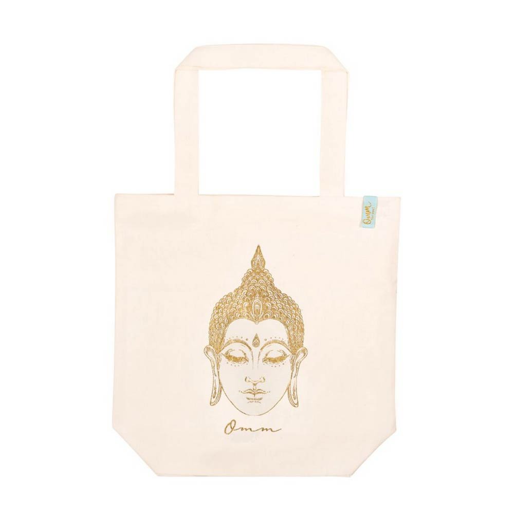 Τσάντα Ώμου Υφασμάτινη για Ψώνια Buddha M63384 Moses - 79026