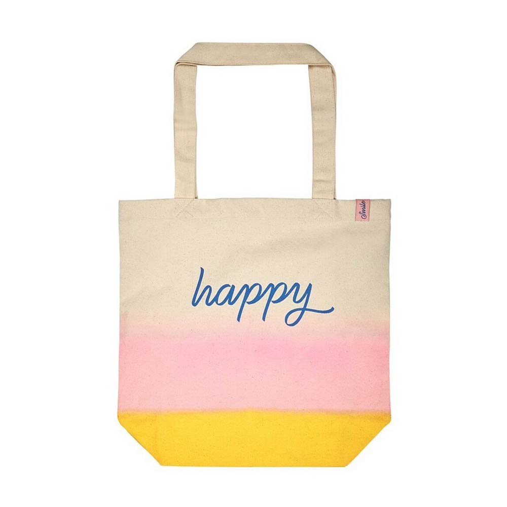 Τσάντα Ώμου Υφασμάτινη για Ψώνια Happy M80367 Moses - 78892