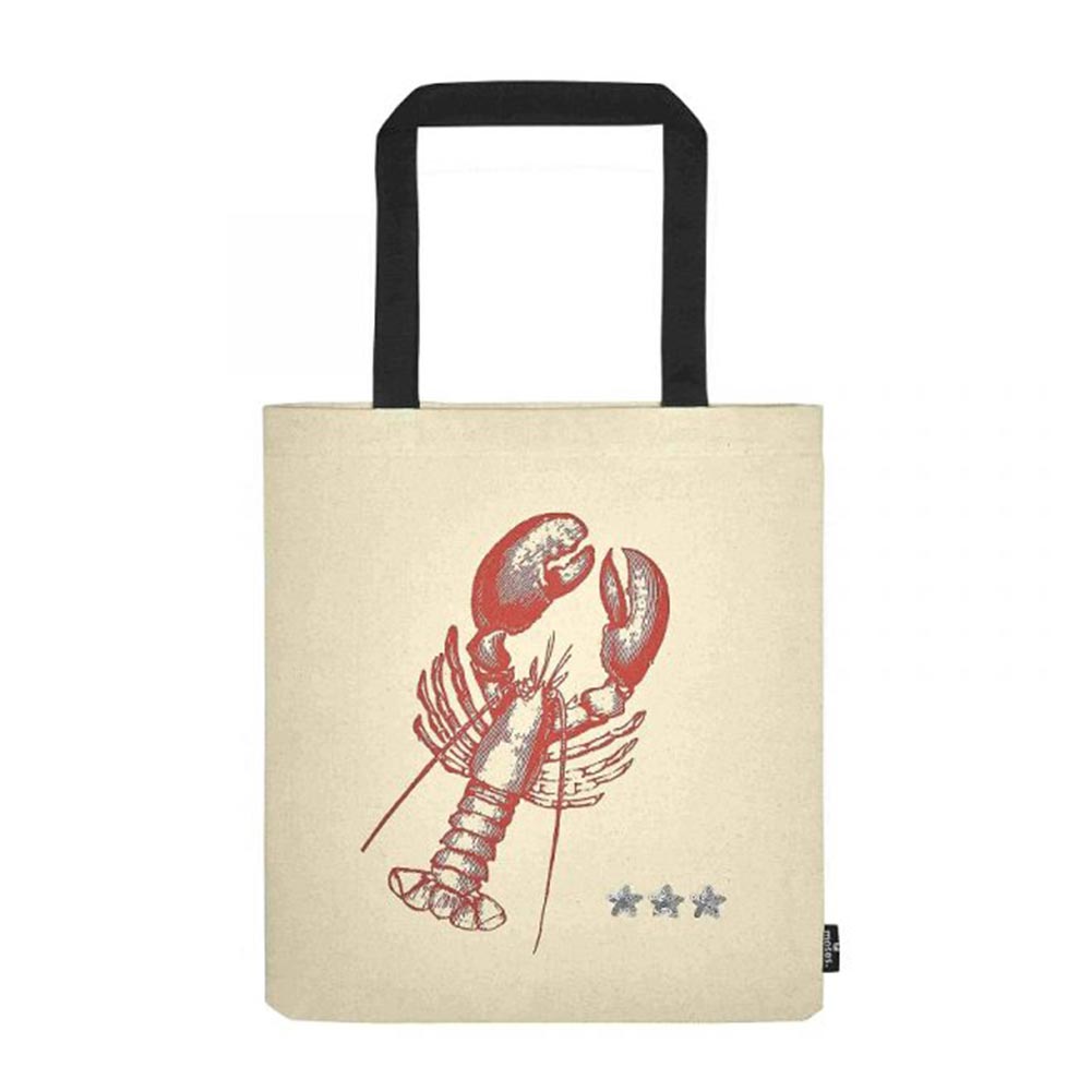 Τσάντα Ώμου Υφασμάτινη για Ψώνια Lobster M80640 Moses