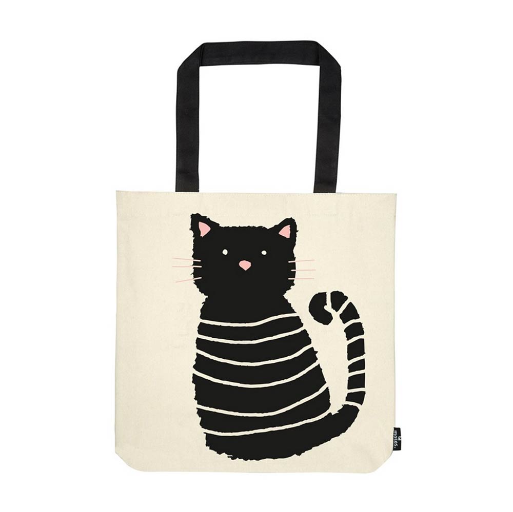 Τσάντα Ώμου Υφασμάτινη για Ψώνια Miau Cat M83063 Moses - 79047