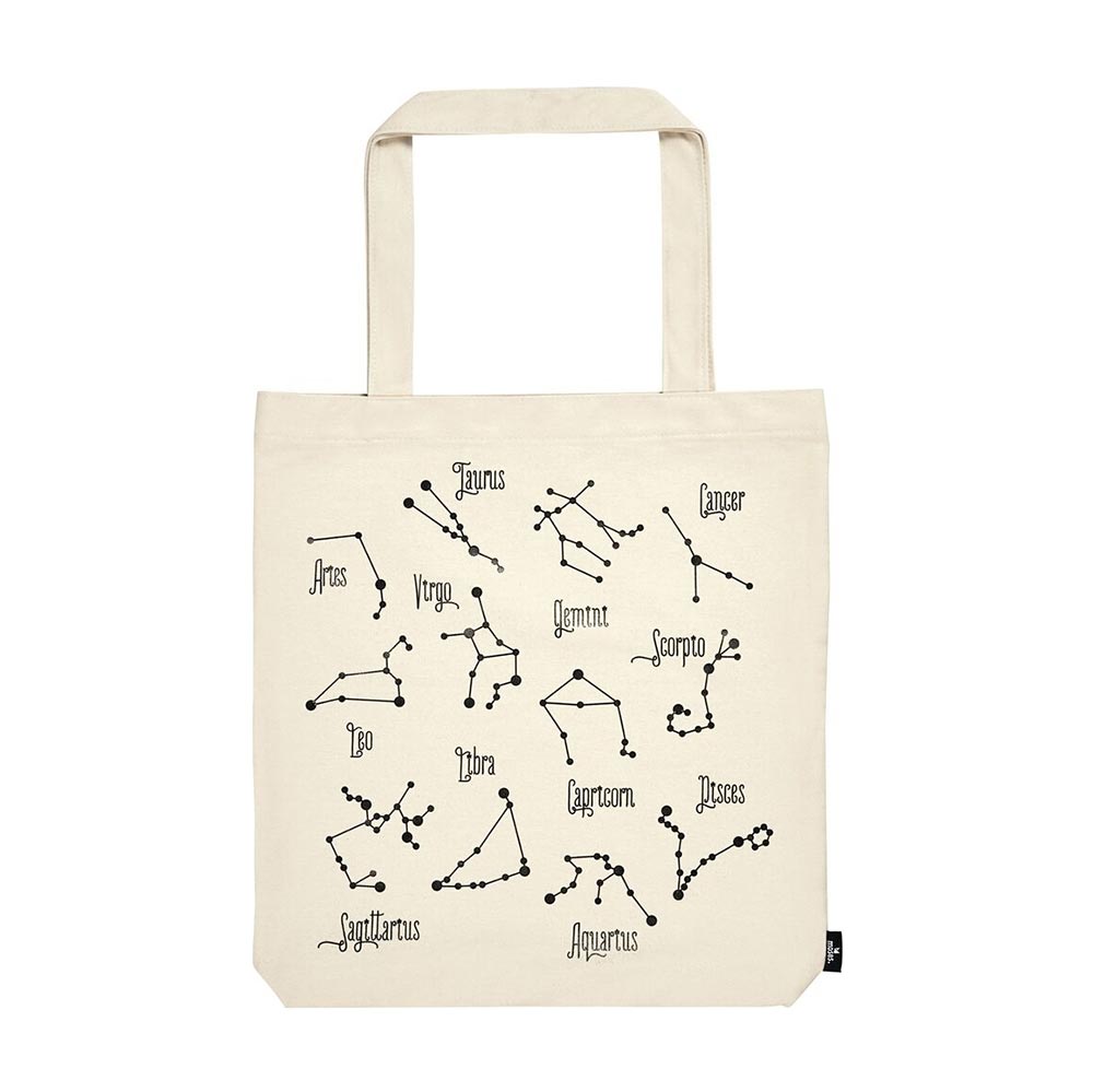 Τσάντα Ώμου Υφασμάτινη για Ψώνια Zodiac M83351 Moses