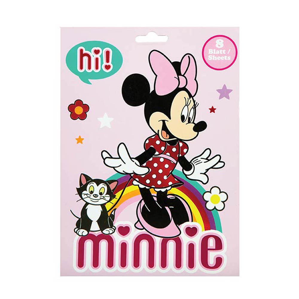 Αυτοκόλλητα Minnie 8Φ 773-14285 Gim