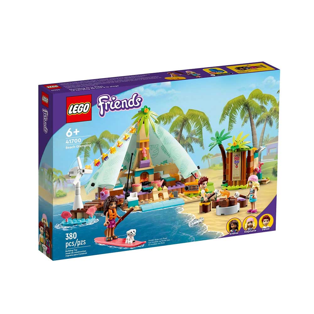 Beach Clamping 41700 Lego - 34808