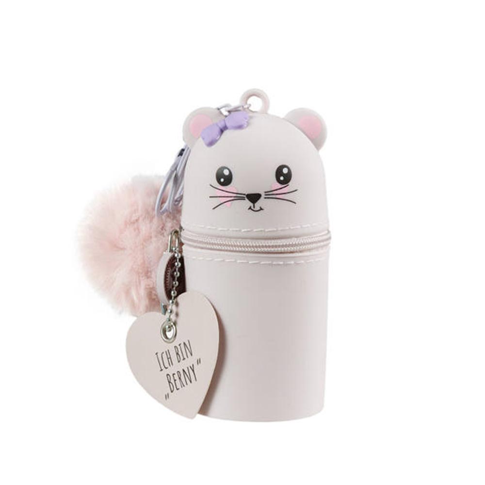 Πορτοφόλι για Κέρματα Mini Silicone Charm Berny 24301 Lulubug Handmade - 120614