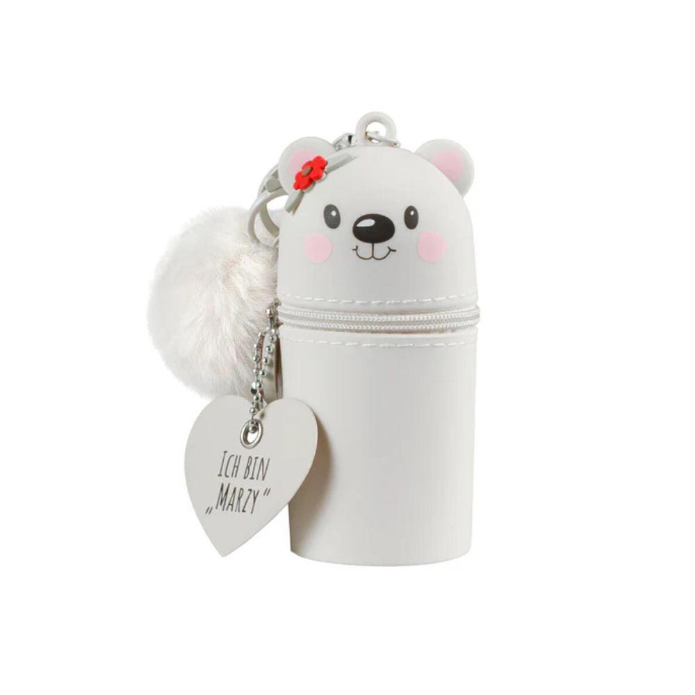 Πορτοφόλι για Κέρματα Mini Silicone Charm Marzy 24302 Lulubug Handmade - 120612