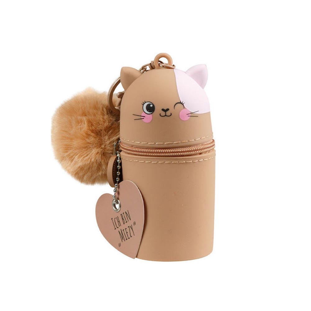 Πορτοφόλι για Κέρματα Mini Silicone Charm Miezy 24303 Lulubug Handmade - 120608