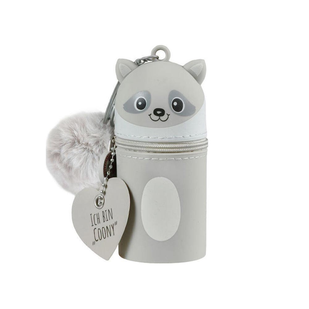 Πορτοφόλι για Κέρματα Mini Silicone Charm Coony 24304 Lulubug Handmade - 120610