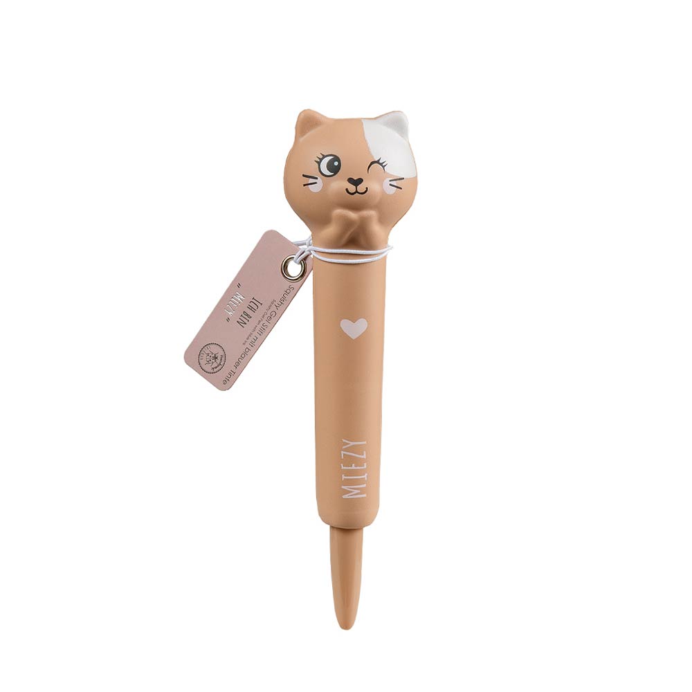 Στυλό Gel Squishy Miezy The Cat 24436 Lulubug Handmade - 123831