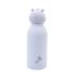 Ανοξείδωτο Μπουκάλι Θερμός 350ml Lucky Animals- Hippo Lilly 28304 Lulubug Handmade - 1